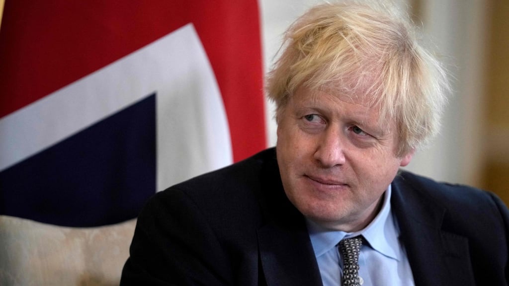 The feasibility study followed a 2018 suggestion by Boris Johnson that a bridge – dubbed the “Boris Bridge” – should be built between the two islands. Photograph: Matt Dunham/Pool/AFP via Getty