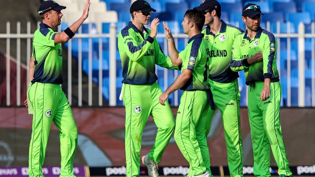 Ireland failed to make the Super 12 stage of the T20 World Cup after losing to Namibia. Photo: Pankaj Nangia/Inpho