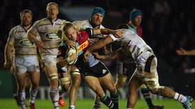 Conor O’Shea expects Wasps to provide Leinster with sting at tail end of Pool Two