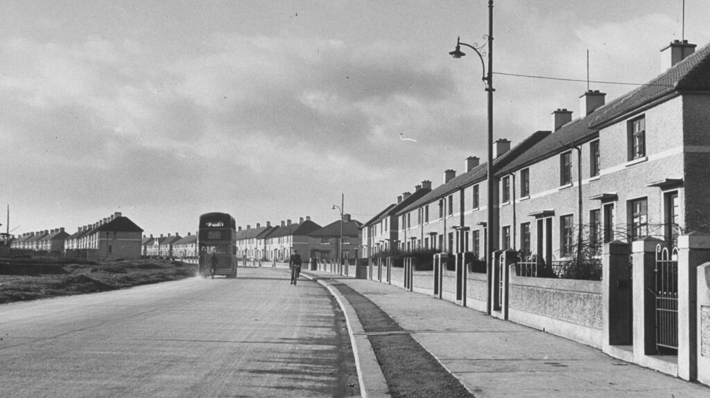 Crumlin housing project. File photograph: Tony Linck/The LIFE Picture Collection/Getty Images