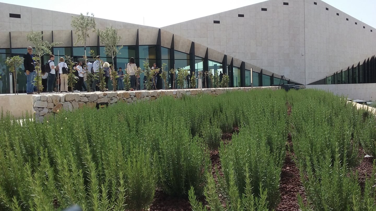 The museum’s opening day