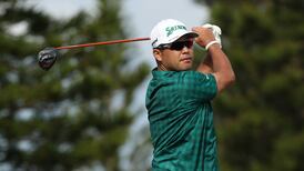 Hideki Matsuyama sets record with personal best 11 birdies to take one-shot lead at The Sentry