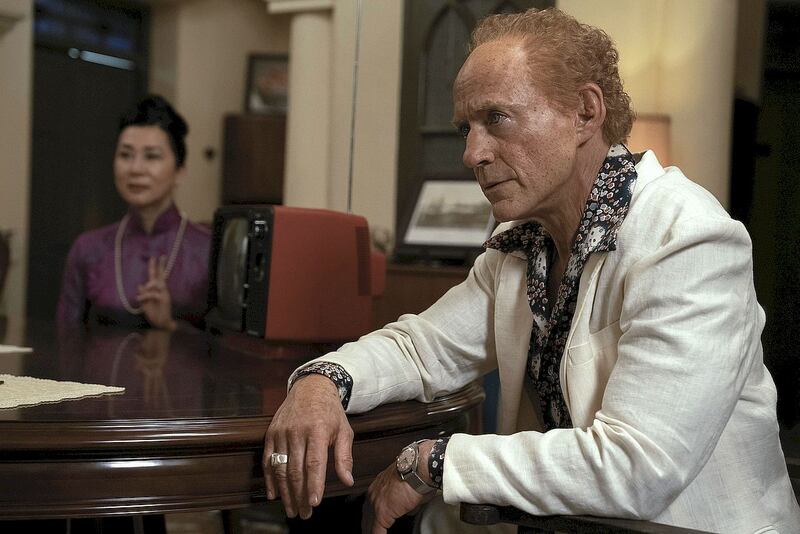 Robert Downey jnr in The Sympathizer. Photograph: HBO