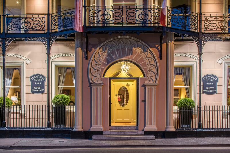 Perryville House. Photograph: Gareth Byrne