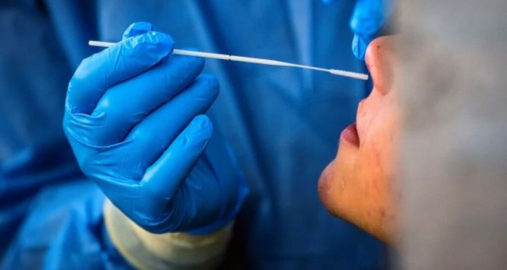 Readers share their experience of booking PCR tests. Photograph: EPA/Angelo Carconi