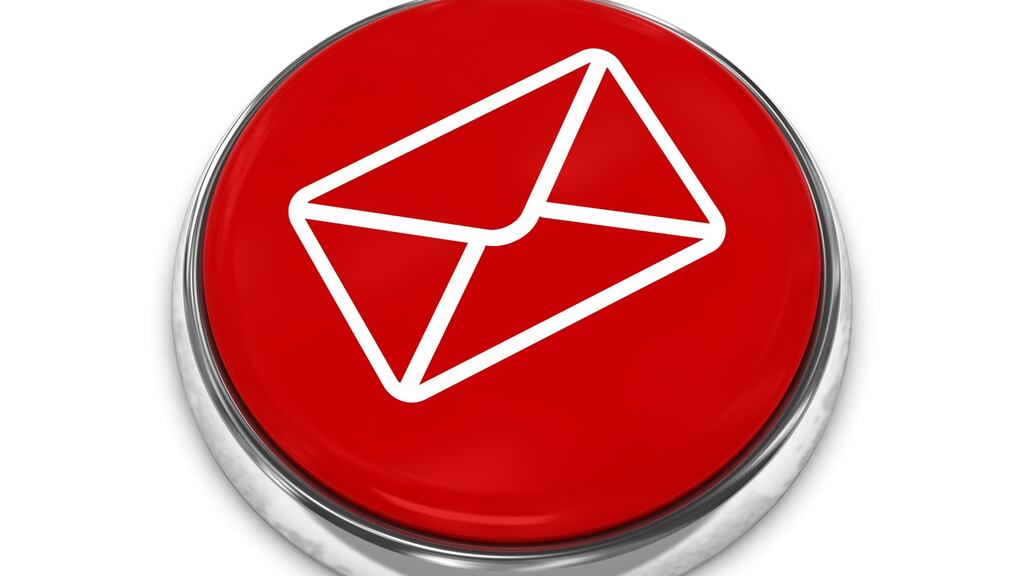 The constant tyranny of email makes it impossible to concentrate on other tasks