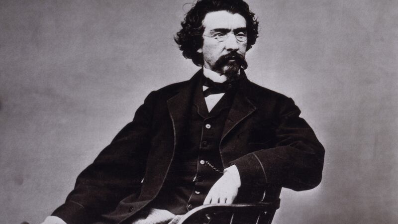 A self-portrait by Mathew Brady (1822-1896). Photograph: Universal History Archive/UIG via Getty Images