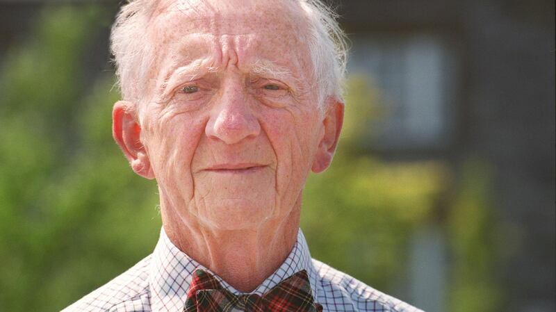 Risteárd Mulcahy: in 1966 the Dublin cardiologist was a founder member of the Irish Heart Foundation. Photograph:  Joe St Leger