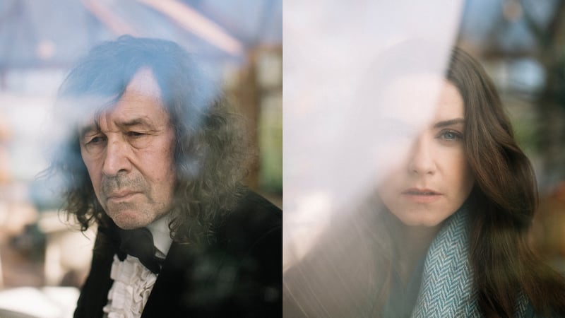 Stephen Rea and Judith Roddy star in The Visiting Hour by Frank McGuinness. Photograph: Rich Gilligan