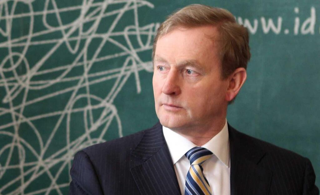 Taoiseach Enda Kenny said  draft guidelines about the conditions for deals with the personal insolvency agency would not make any condition about childcare costs. Photograph: Sam Boal/Photocall Ireland