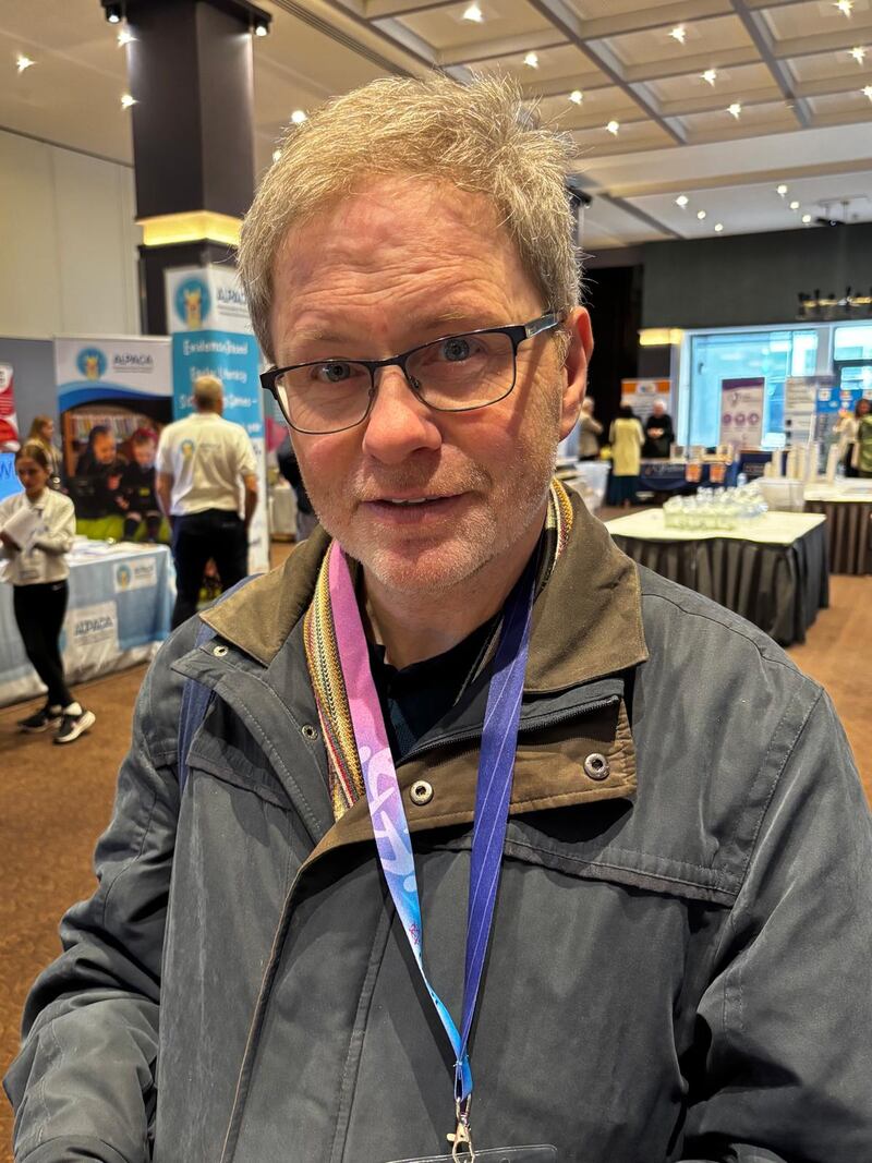 Arthur Geraghty, principal