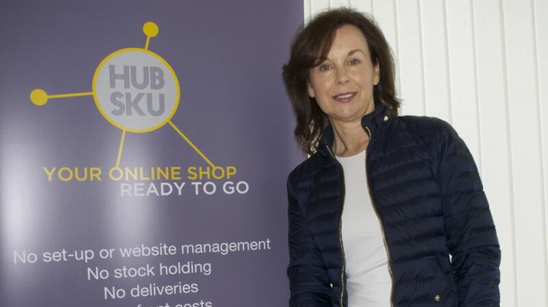 Freda McEnroe, chief executive of HubSku, an ecommerce platform which connects resellers directly with suppliers.