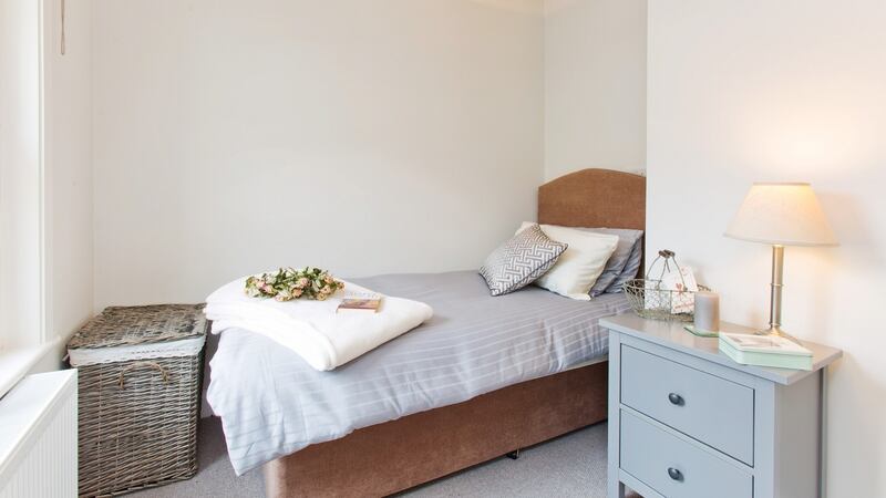 4 Rathmore Villas, Terenure: House has new, uPVC sash windows and glazing throughout and has been insulated to a high level.