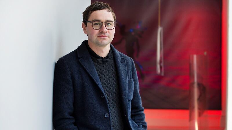 EVA director Matt Packer. Photograph: Deirdre Power