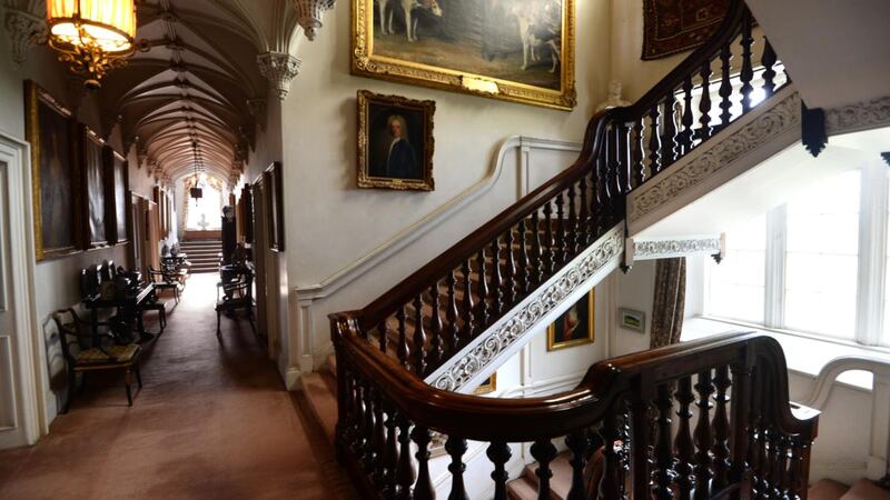 Inside Birr Castle. Photograph: Laura Hutton