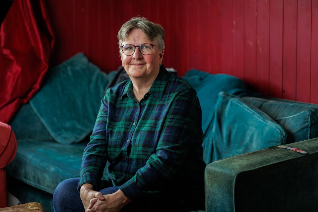 Mary Branley talks about about the impact on the gay community in Sligo after the Yousef Palani murders. Photograph: James Connolly/The Irish Times