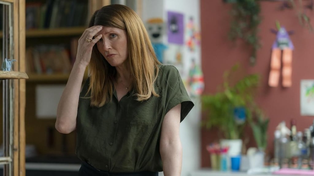 Sharon Horgan and James McAvoy throw up sparks as a semi-estranged couple