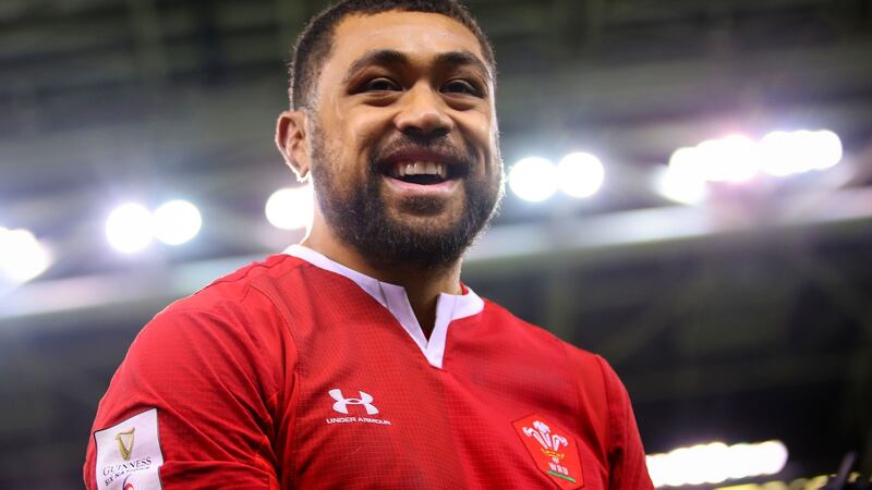 Taulupe Faletau made his first Six Nations appearance since 2018 against Italy. Photograph: Tommy Dickson/Inpho