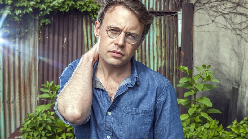 Joshua Cohen: part campus comedy, part Jewish history. Photograph: Danny Ghitis/New York Times