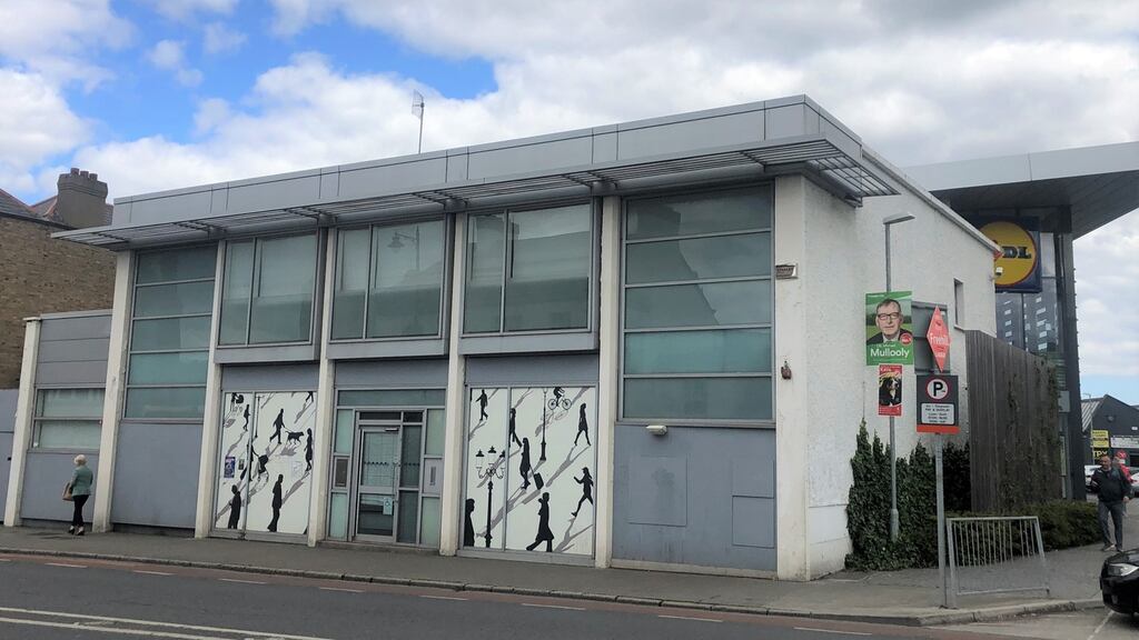 The former AIB bank branch premises in Terenure village, Dublin 6