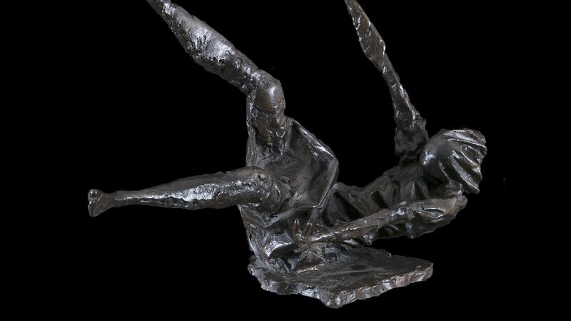 FE McWilliams ‘Woman of Belfast III’