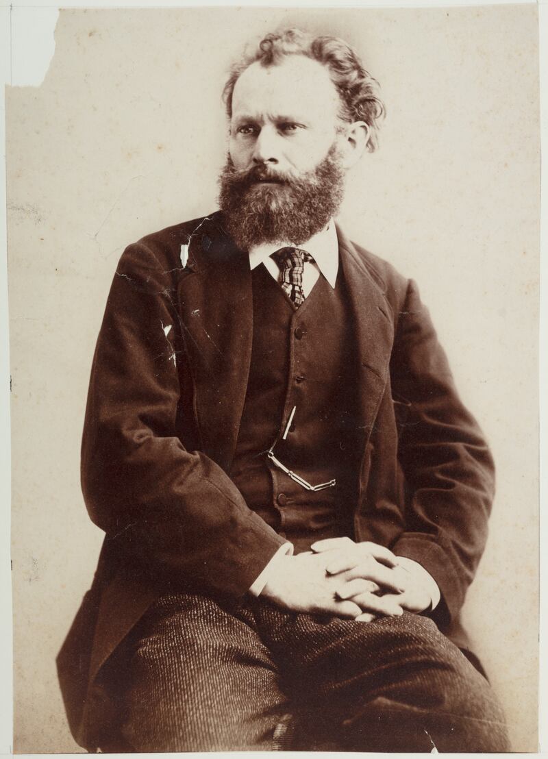 Portrait of Édouard Manet