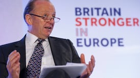 EU referendum: Brexit  would ‘hamper  fight against crime’