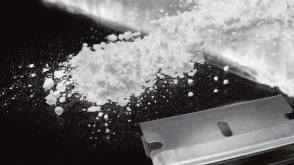 Gardaí seized €65,000 worth of cocaine and heroin in raids during searchers of a number of homes in Dublin. Photograph: Getty Images