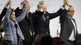 Paris agreement is a cause for hope and a call to action