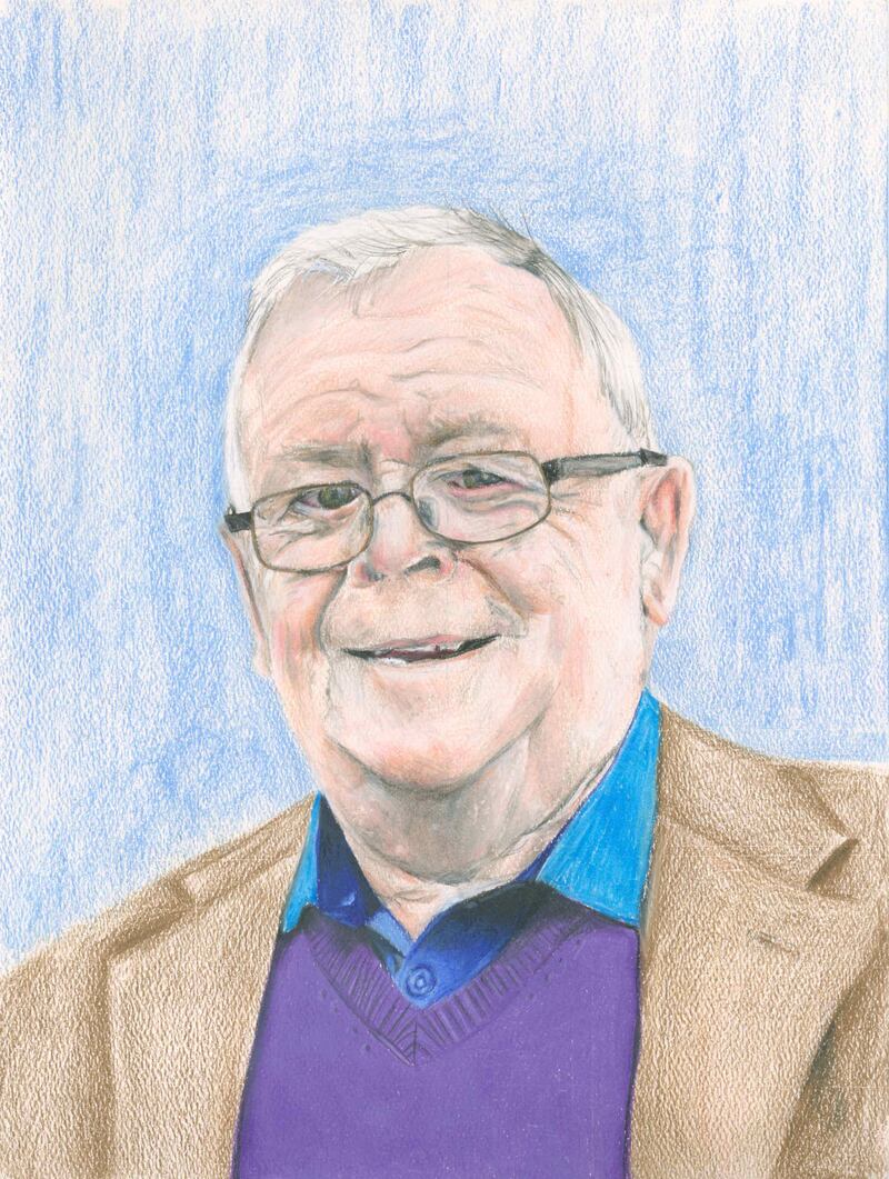 First prize in category D: Gone But Not Forgotten by Clare student, Emily Coffey (11), of C.B.S. Ennis.