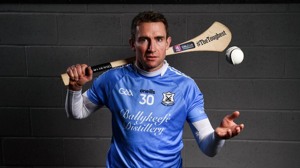 Eddie Brennan: “There’s freedom to go and hurl. And it’s massive bonus territory for someone like me.” Photograph: David Fitzgerald/Sportsfile