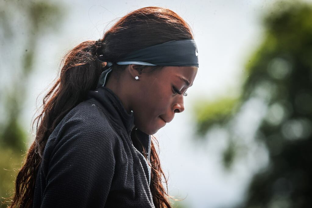Ireland's Rhasidat Adeleke faces an Olympic Games dilemma with both individual and team ambitions in the 400m. Photograph: Bryan Keane/Inpho