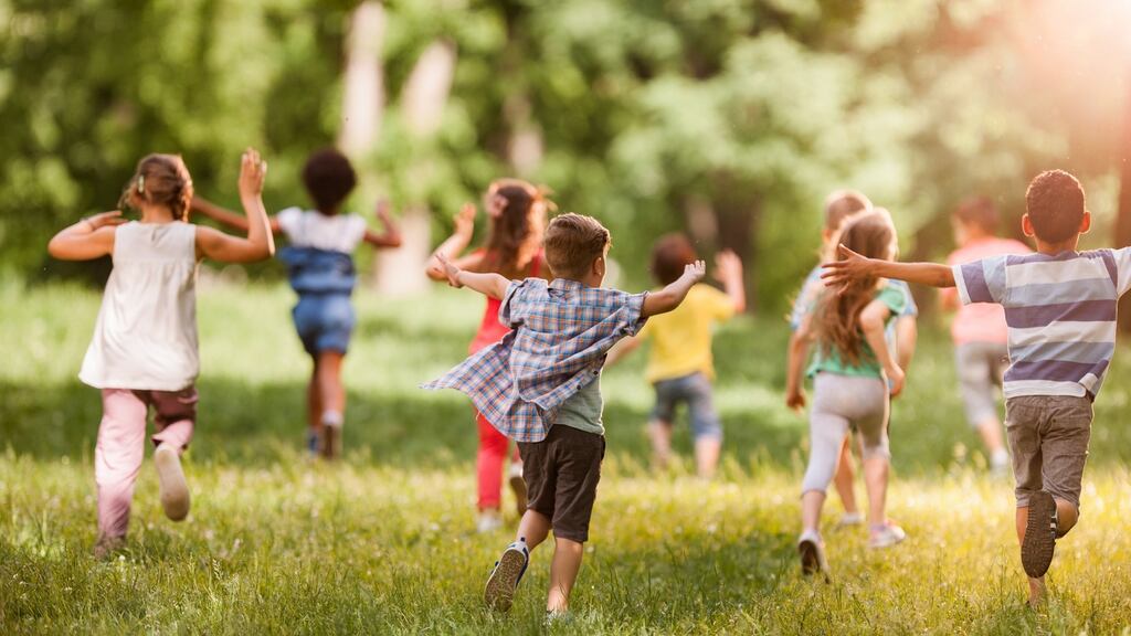 Only one-quarter of nine-year-olds reached the World Health Organisation’s recommended level of daily physical activity, the Growing Up in Ireland study found. Photograph: iStock