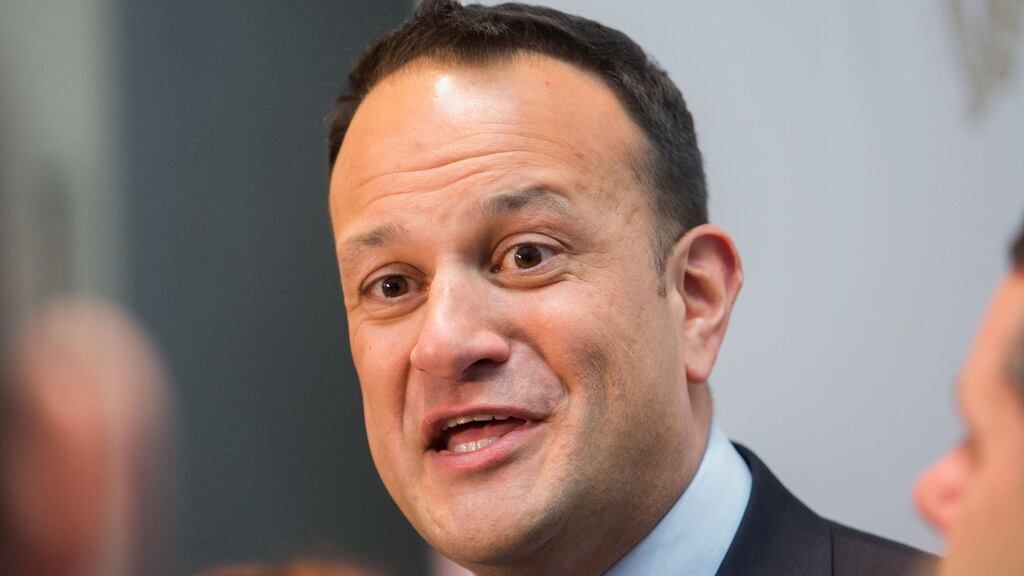 Taoiseach Leo Varadkar: “There are too many people waiting to see specialists to get procedures, but we shouldn’t judge hospitals based on waiting lists or trolley figures.” Photograph: Gareth Chaney/Collins