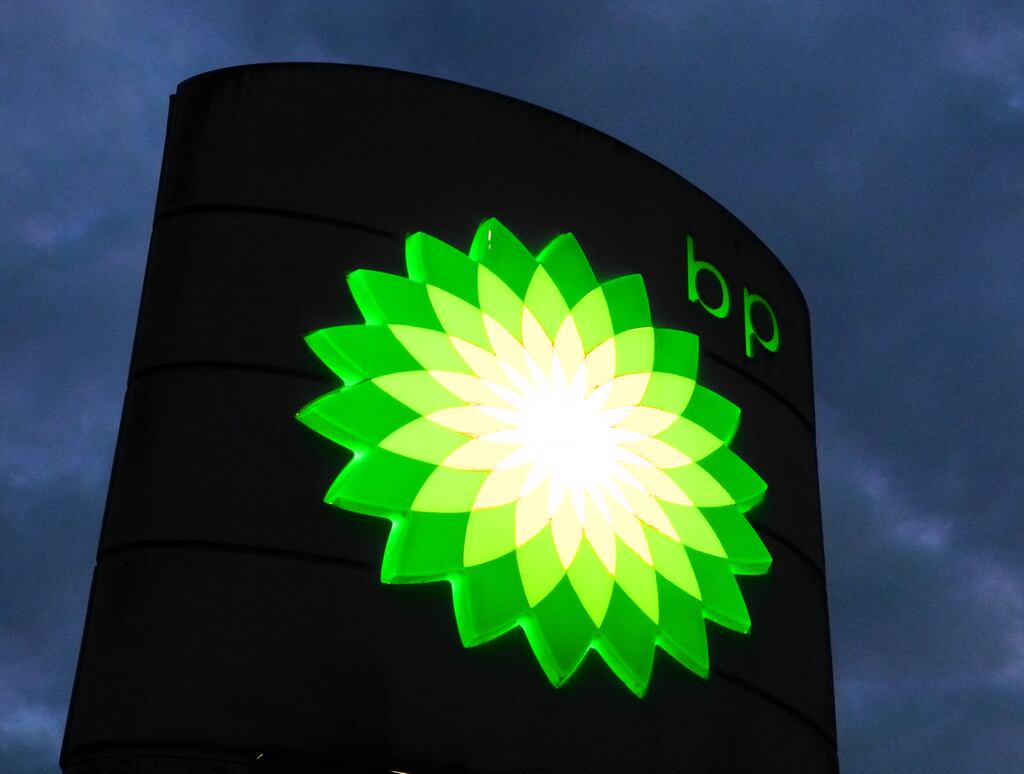 Profits surged at BP amid soaring energy prices. Photograph: Nicholas.T.Ansell/PA