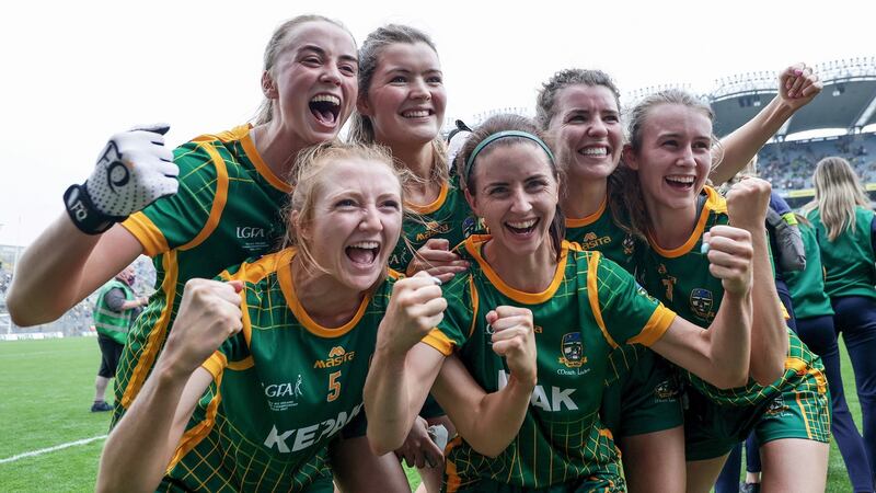 “We have seen Irish female sports stars command headlines and airtime because of the phenomenal feats that they have achieved in their sports and the Irish public get behind them on every occasion.” Photograph: Laszlo Geczo/Inpho