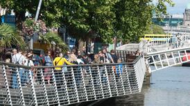Dublin city: Boardwalk problems