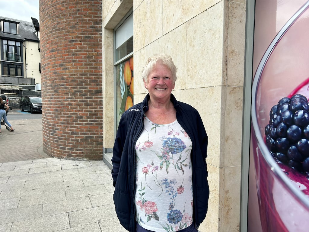 Liz O'Connor (71) said Saggart has changed a lot over the years. Photograph: Ellen O'Donoghue