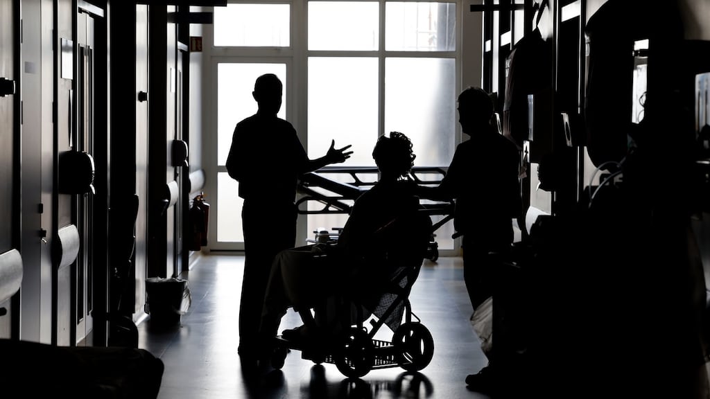 An average of seven patients a day are contracting Covid-19 while in the State’s hospitals, according to new figures. File photograph: Alan Betson/The Irish Times