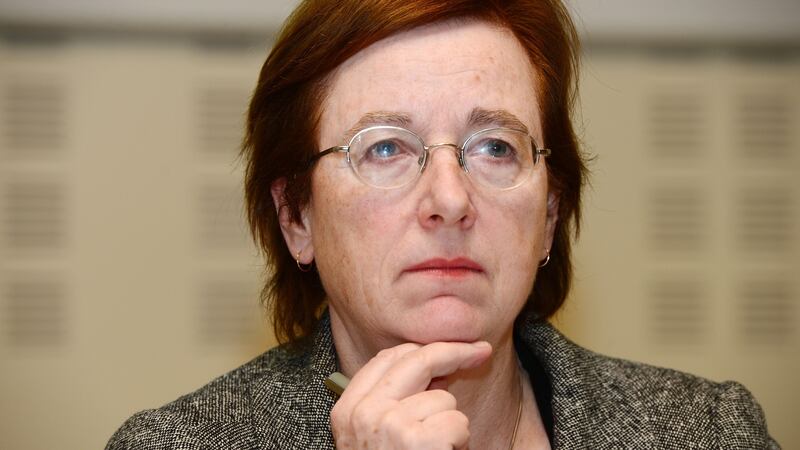 Dr Carol Coulter, director of the Child Care Law Reporting Project. Photograph: Alan Betson