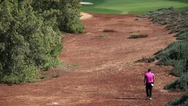 Patrick Reed surges into World Tour Championship lead