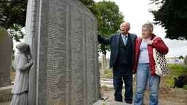 Bethany Home: Memorial held to 222 children in unmarked grave