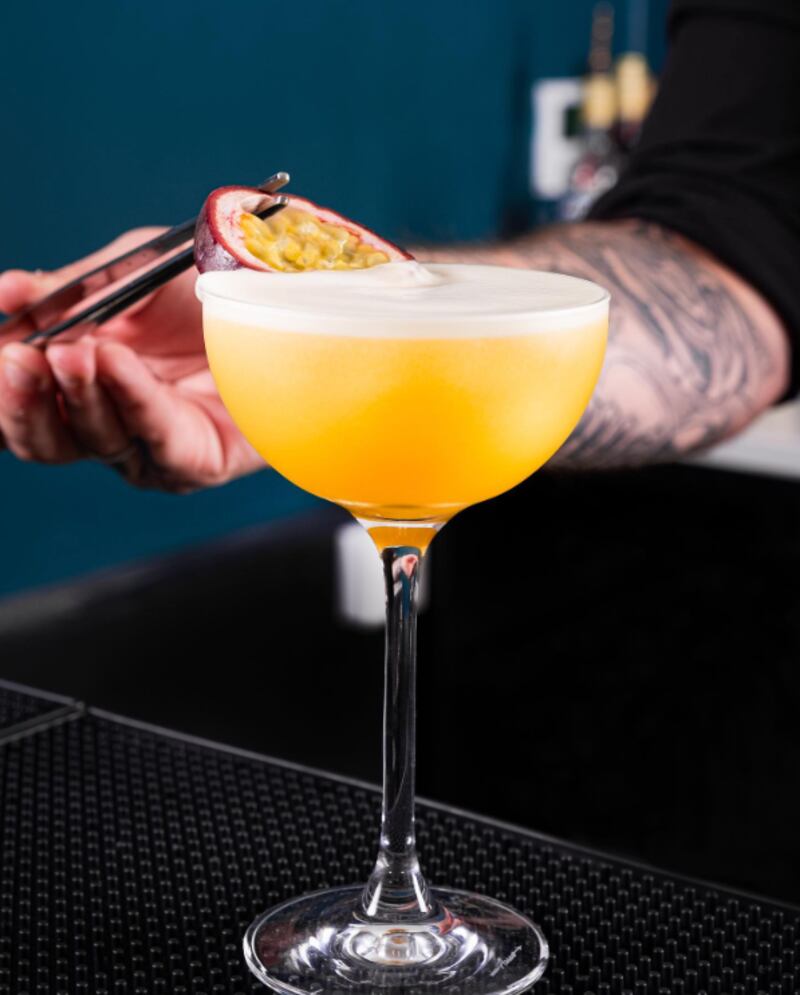 There are a range of cocktails on offer at the venue.