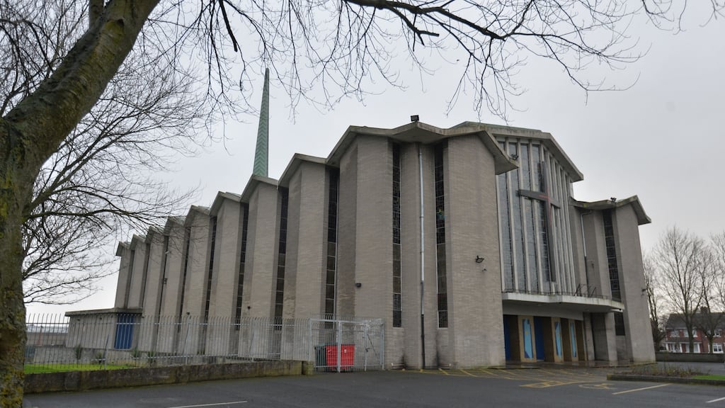The Church of the Annunciation in Finglas, Co Dublin. Photograph: Alan Betson