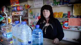 ‘I will bring clean water to your village . . . It sounded like I was in  the Third World’