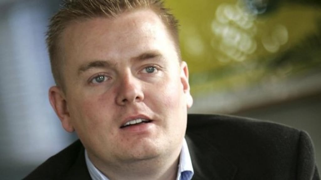 Cubic Telecom chief executive Barry Napier