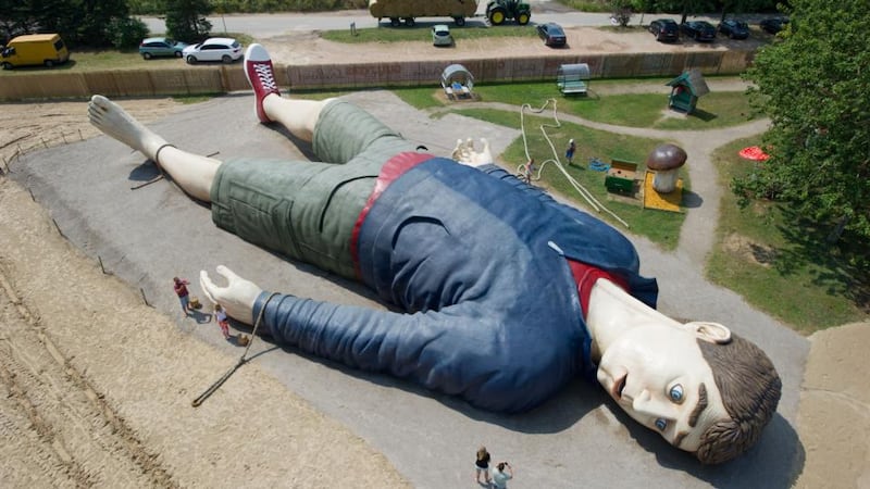 Gulliver travels to Germany