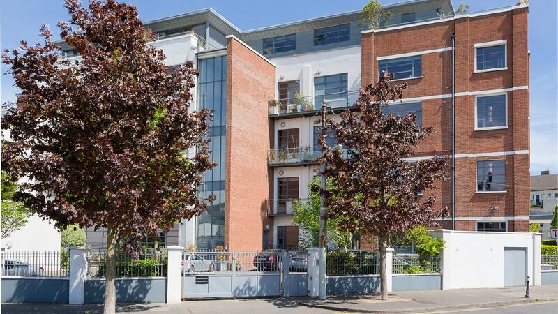 The Warehouse is a boutique development of 41 units reconfigured from a former garment factory