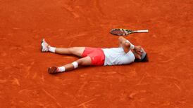 Nadal sets new record mark with eighth French crown