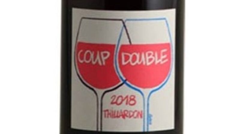 Domaine Thillardon, Chénas ‘Coup-Double’ 2018: Wonderful floral, elegant Beaujolais.
